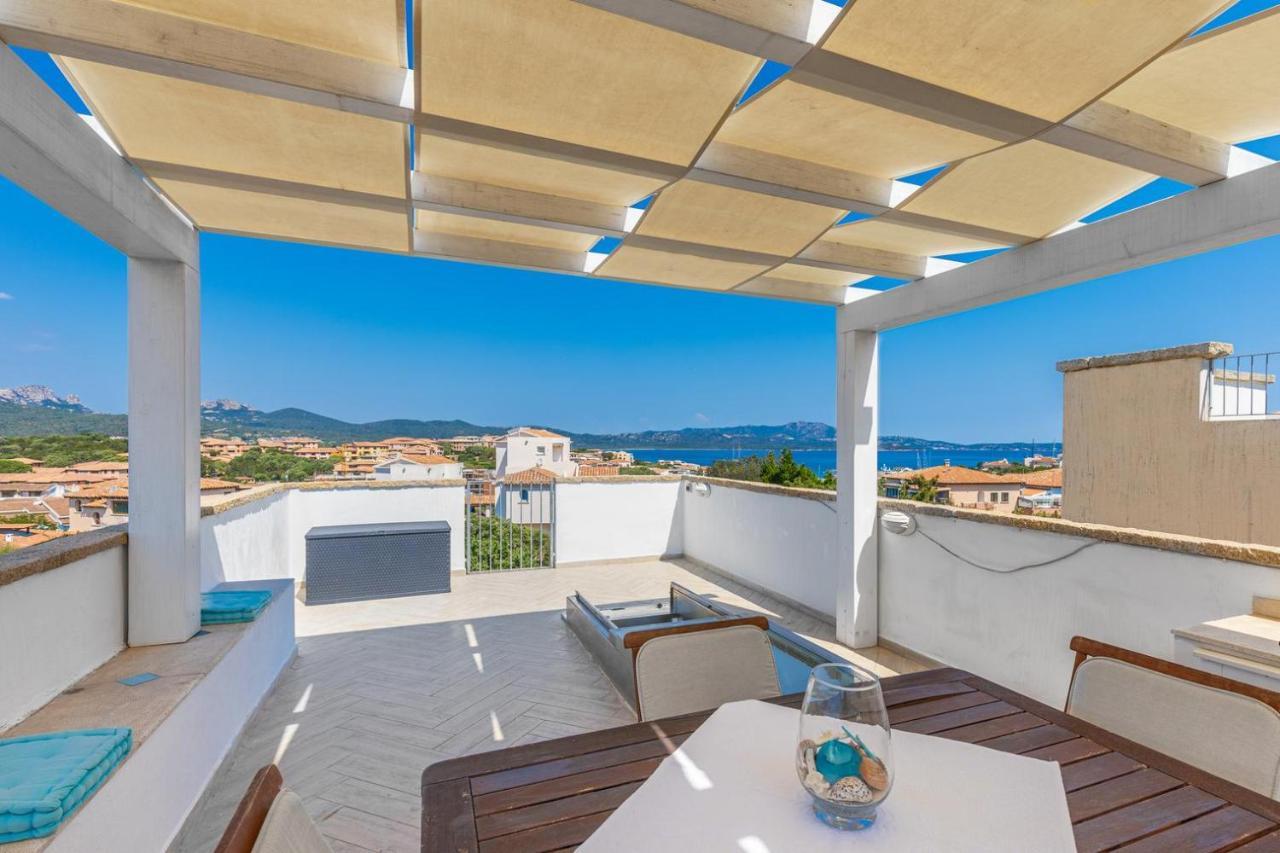 Giglio Apartment Vista Mare E Parcheggio Privato Porto Rotondo Buitenkant foto
