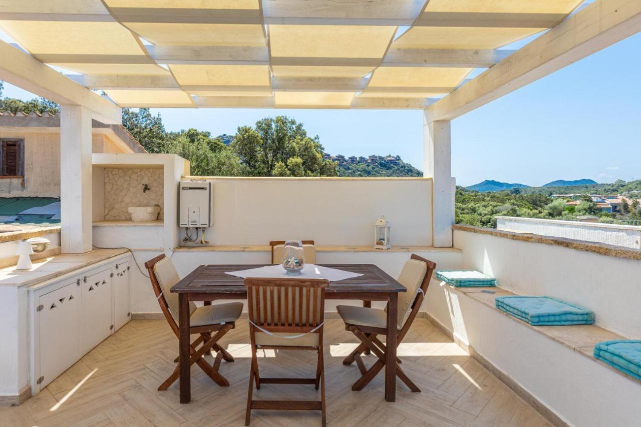 Giglio Apartment Vista Mare E Parcheggio Privato Porto Rotondo Buitenkant foto